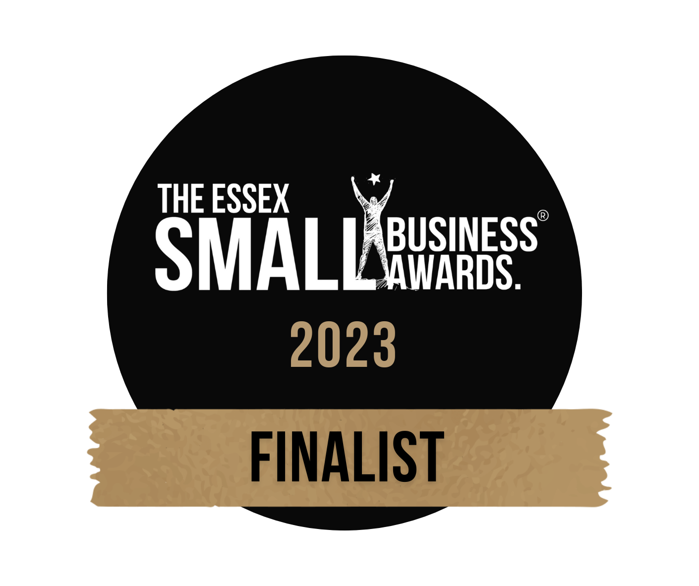 Finalist in the 2023 Small Business Awards Essex