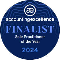 Finalist at the Accounting Excellence Awards 2024